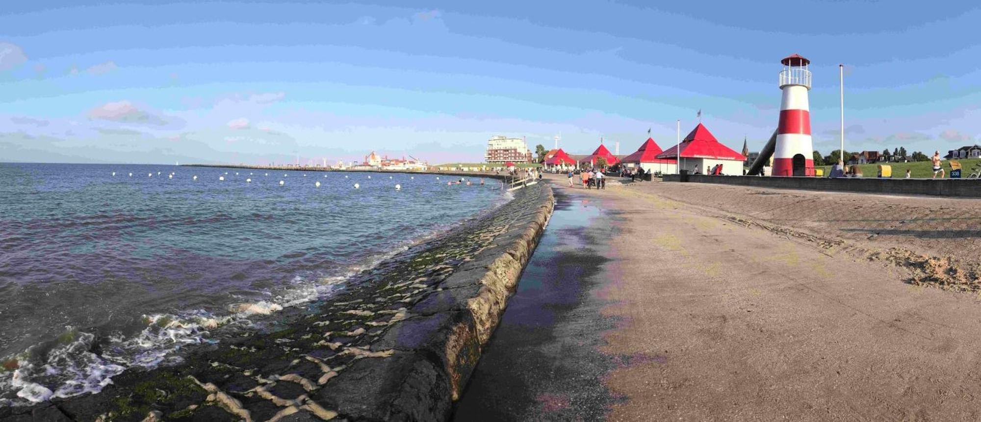 Fewo Gruenstrand Куксхавен Екстериор снимка