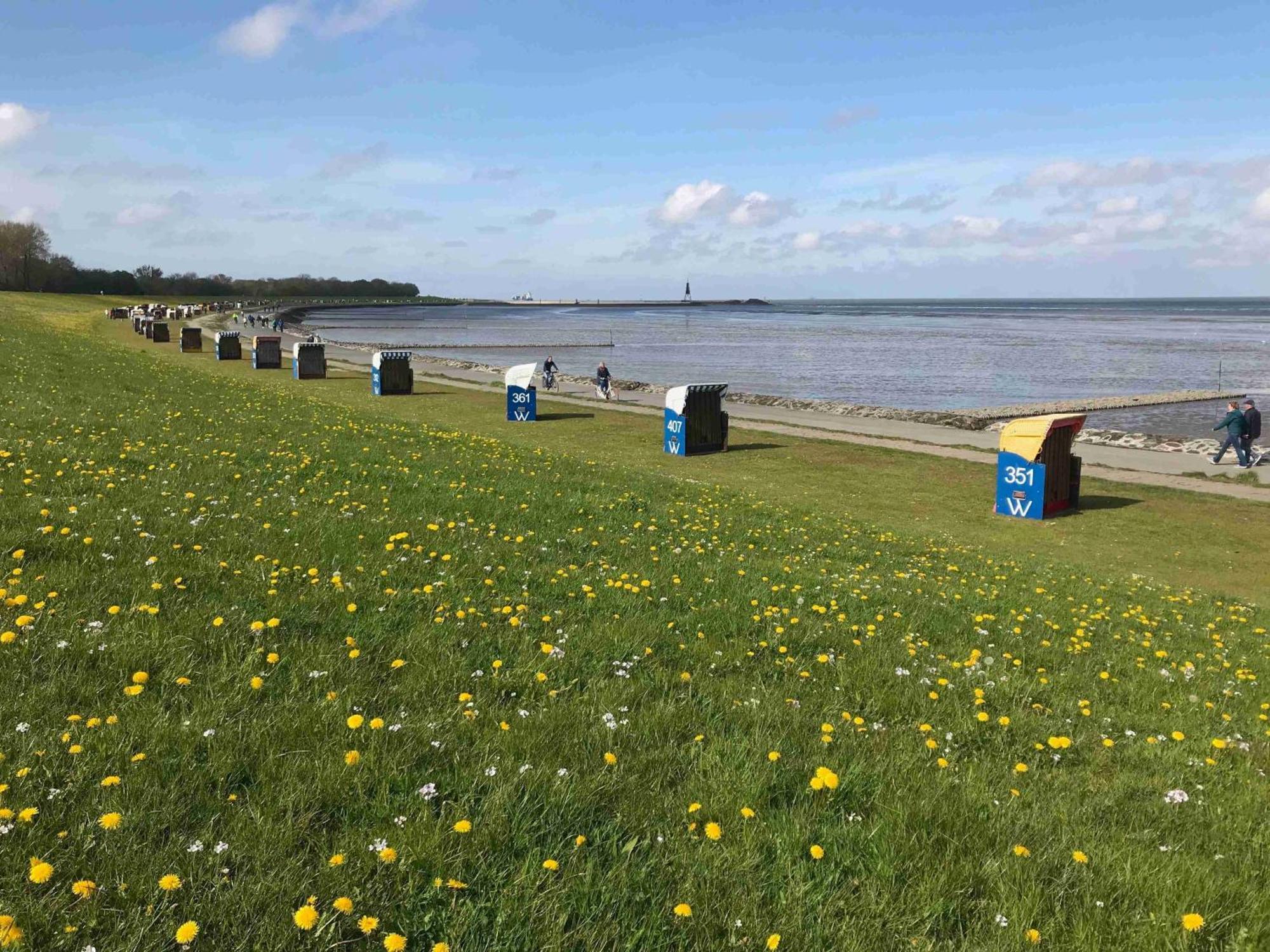 Fewo Gruenstrand Куксхавен Екстериор снимка